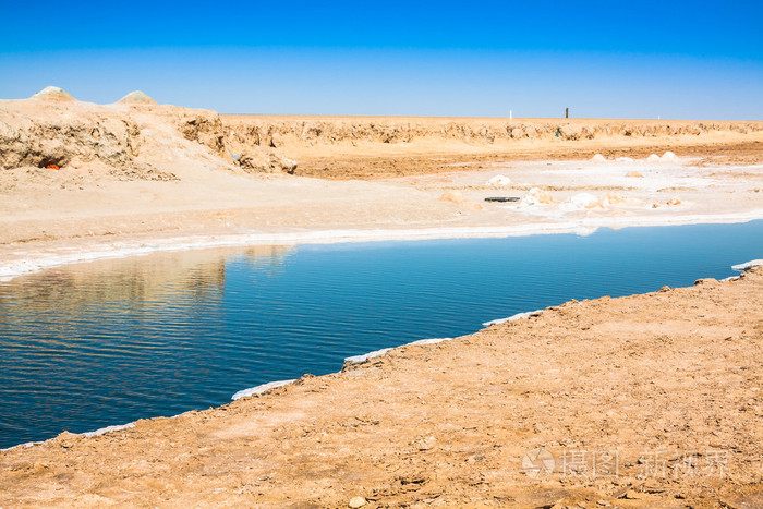 索特el djerid,突尼斯的咸水湖
