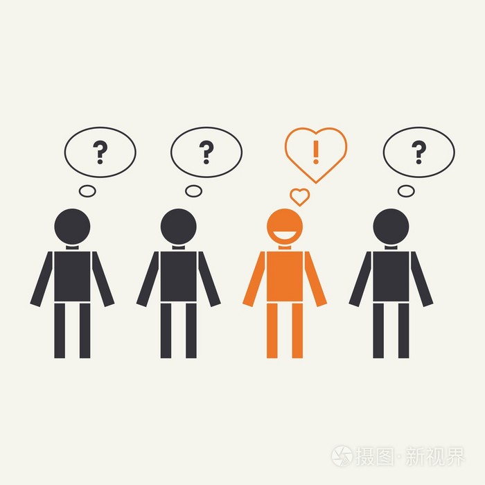 认为不同的概念