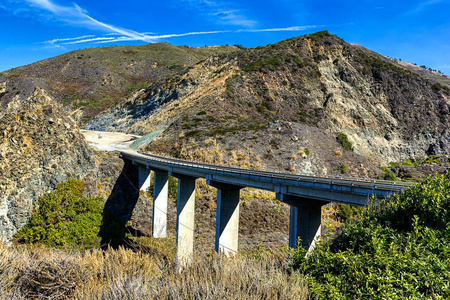 加利福尼亚州大岸太平洋公路高架大桥