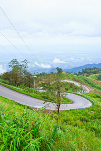 山区公路