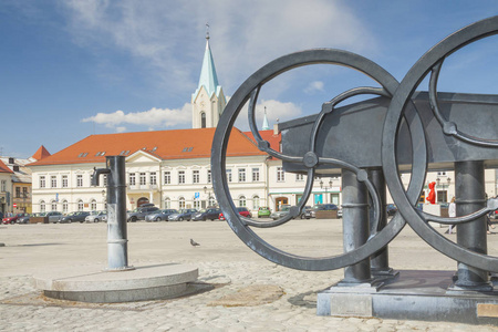 波兰, 小波兰, Oswiecim, 市场广场