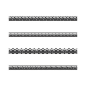 螺纹的钢筋图片-螺纹的钢筋素材-螺纹的钢筋插画-摄图新视界