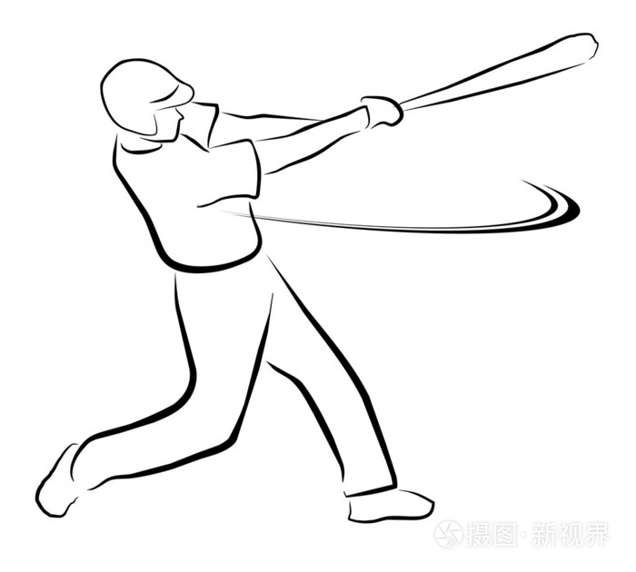 棒球的插图插画-正版商用图片084rqd-摄图新视界