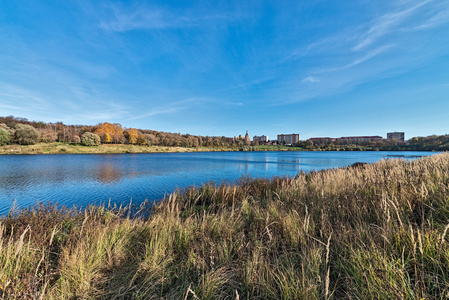 ramenskoye，俄罗斯城中湖