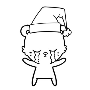 悲伤卡通熊图片-悲伤卡通熊素材-悲伤卡通熊插画-摄图新视界