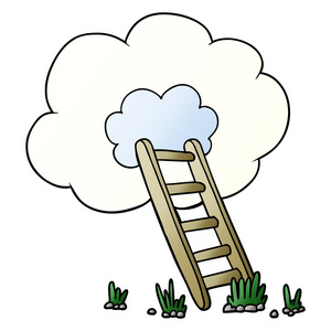 卡通阶梯图片大全