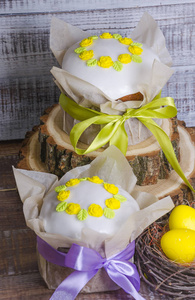 鸡蛋装饰食糕