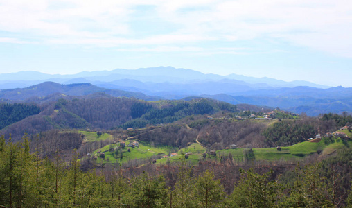 Rhodope 也 Rodopi 或 Rhodopi 山在保加利亚, 一般看法