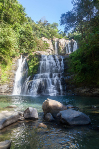 Nauyaca 瀑布, 哥斯达黎加