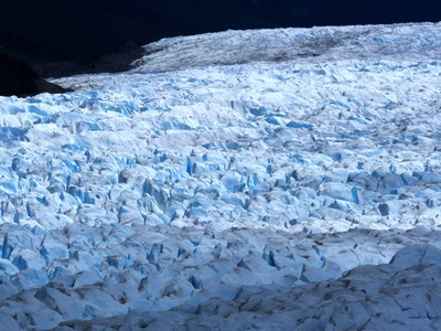 佩里托莫雷诺冰川, 洛杉矶 Glaciares 国家公园在阿根廷