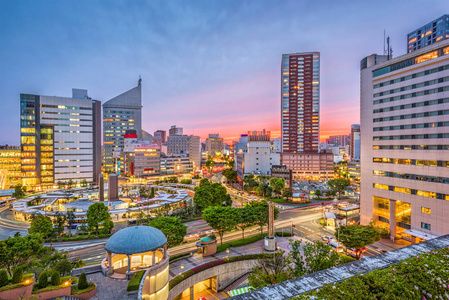 日本滨松市城市景观中心