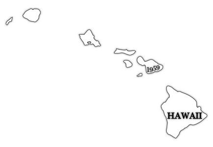 夏威夷州和日期大纲