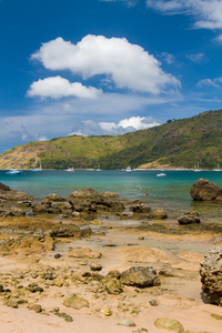 奈汉海滩在普吉岛