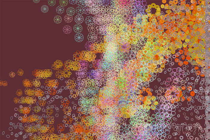 适合网页, 平面设计, 目录, 纹理或背景.矢量插图图形