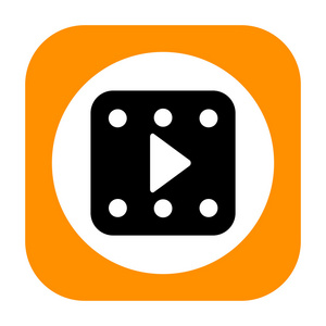 视频播放icon图片