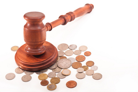 中出在拍卖中出售照片