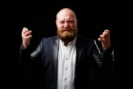 手绷得很紧的坏人照片