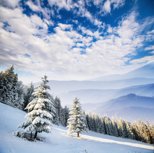 雪山