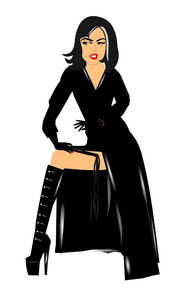 打女生屁股图片