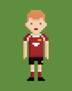 像素艺术的家伙图片