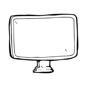 卡通电脑屏幕图片-卡通电脑屏幕素材-卡通电脑屏幕插画-摄图新视界