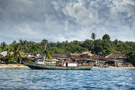 印尼渔民新村