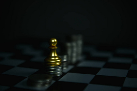领导理念。象棋是领导者。比较象棋是一个 st
