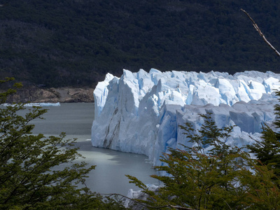 佩里托莫雷诺冰川, 洛杉矶 Glaciares 国家公园在阿根廷
