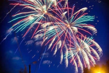 烟花声震天雷图片