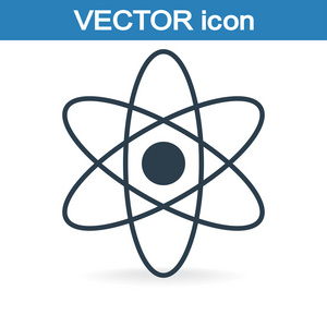 天体物理平面设计图标集物理科学图标物理图标集工业仪器在工厂与网络