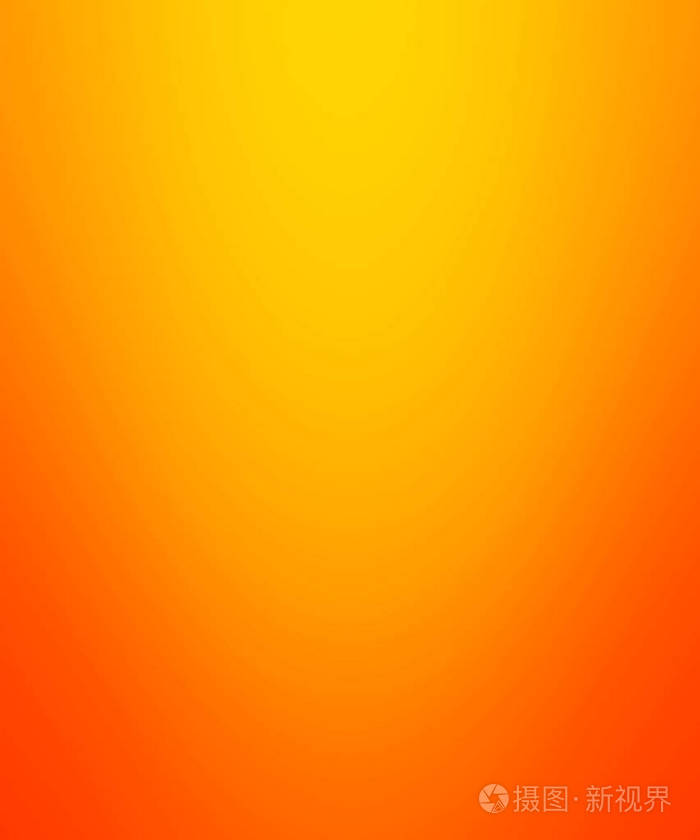 抽象的橙色背景布局设计, 工作室, 房间, web 模板, 业务报告与光滑的