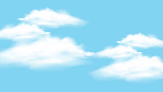 蓝蓝的天空背景设计