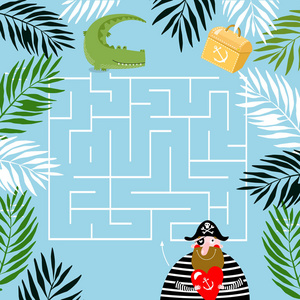 探险海盗卡通图片-探险海盗卡通素材-探险海盗卡通插画-摄图新视界