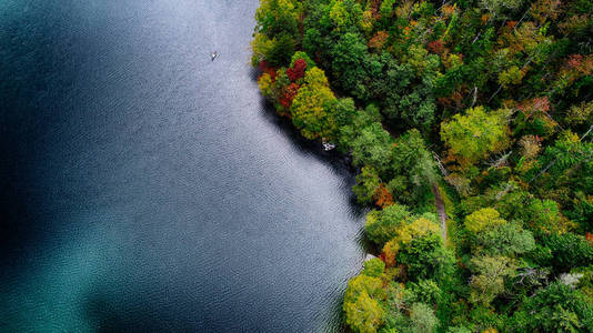 北海道 shikaribetu 湖