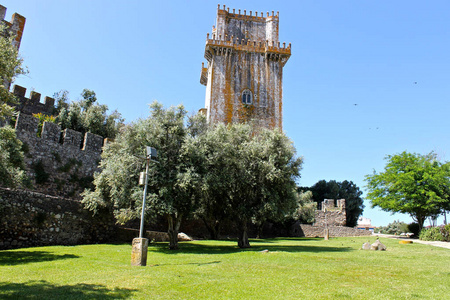 贝雅的城堡, 葡萄牙城市贝雅的中世纪城堡, 在阿连特茹地区