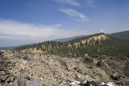 火山景观