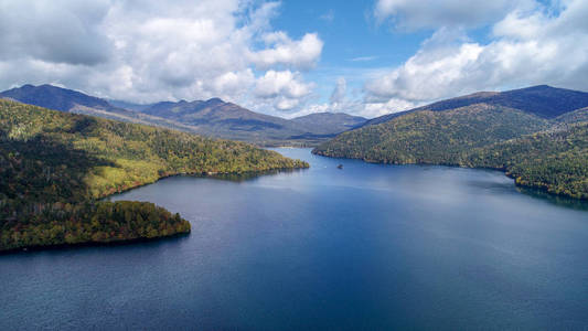 北海道 shikaribetu 湖