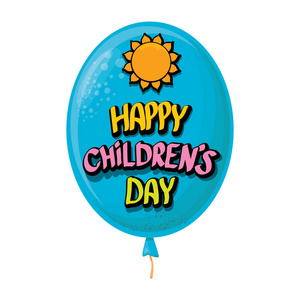 6 月 1 日国际儿童日背景。快乐儿童每天问候卡。孩子们一天海报