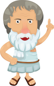 苏格拉底科学图片