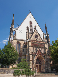 thomaskirche 莱比锡