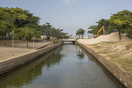 真主海峡在里约热内卢植物园, 巴西