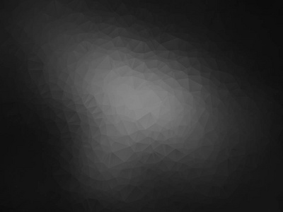 抽象几何黑色图案