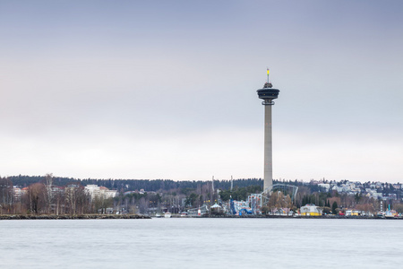 在芬兰坦佩雷观测塔