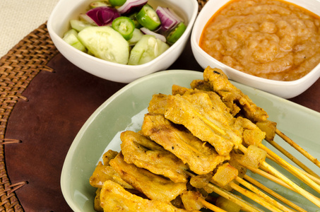 鹌鹑蛋沙爹图片