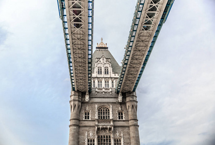 London.Uk 塔桥的不同看法