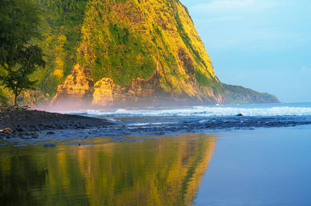 令人惊叹的夏威夷海滩自然景观