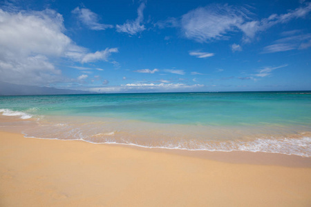 令人惊叹的夏威夷海滩美景