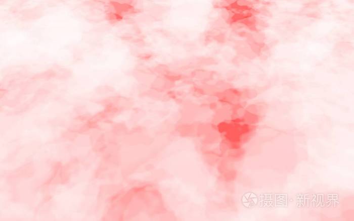 背景的抽象白色烟雾隔离在红色的背景 白雾之墙照片 正版商用图片0879bl 摄图新视界