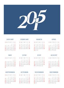 Kalender fr 2015 r