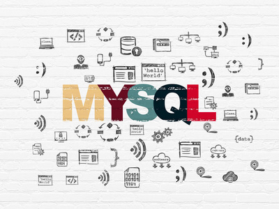 数据库概念 Mysql 在背景墙上